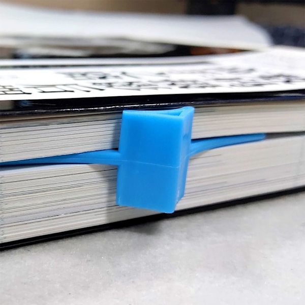 Mordely 20STK Thumb Book Support Bogsideholder Sidemappe 20PCS