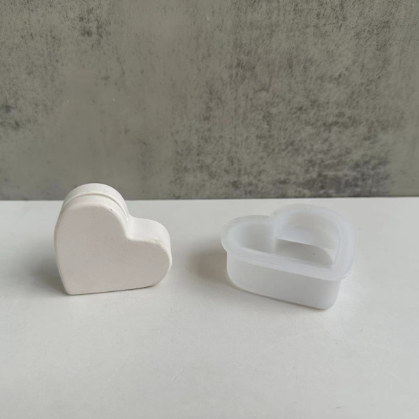 Mordely Hjärtkortshållare Form DIY Mould