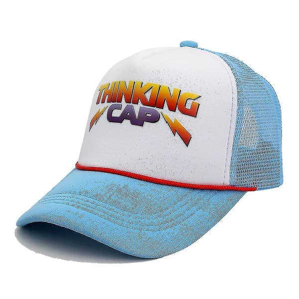 Mordely Stranger Things 4 Hellfire Club Dustin Cosplay Hat Thinking Cap