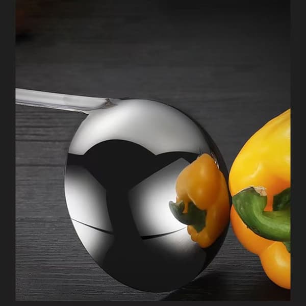Mordely Congee Spoon Soup Sked Långskaftad sked