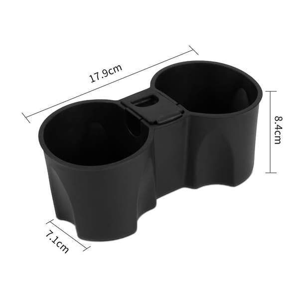 För Tesla Model 3/Y Cup Slot Slip Limit Clip Armstödslåda