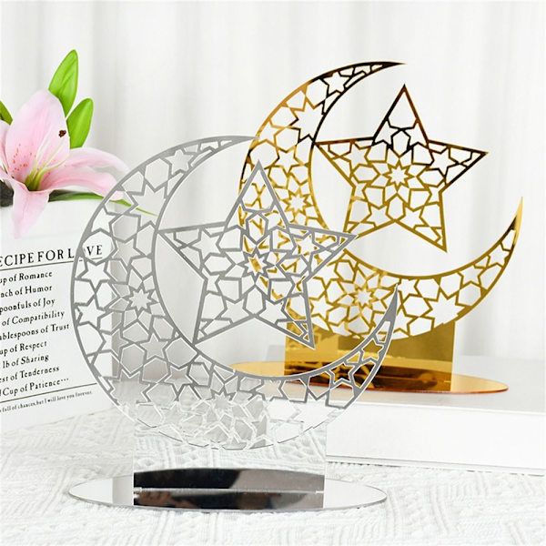 Mordely Eid Mubarak Decor Ramadan Ornament