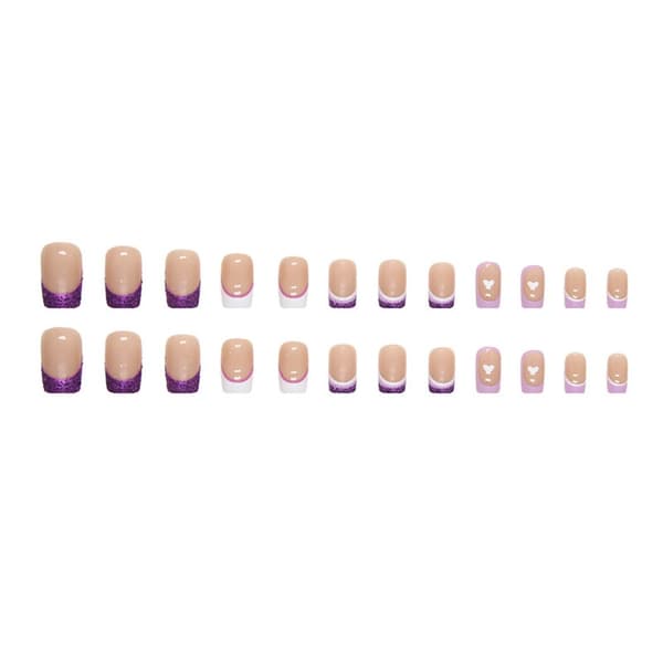Mordely Franska Fake Nails False Nail SD-20