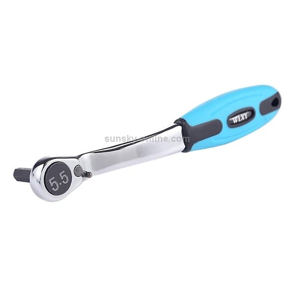 Mordely 5.5mm 72 Teeth Hexagonal Ratchet Wrench