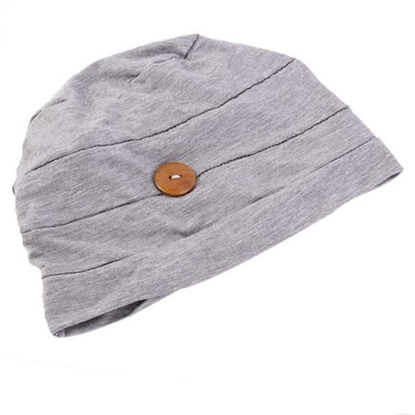 Mordely Kvinnor Turban Chemo Hat NAVY navy