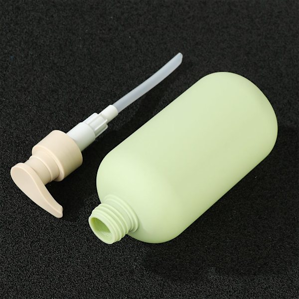 Mordely Tvåldispenser påfyllningsbar pumpflaska 200ML
