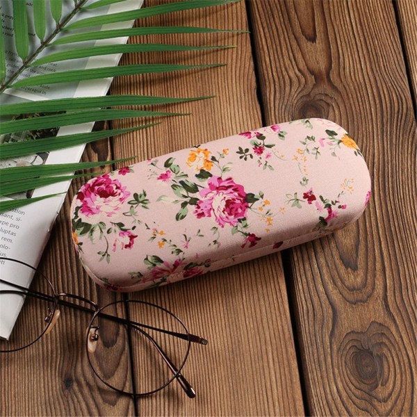 Mordely Glasögonfodral Case BLÅ FLORAL FLORAL blue Floral-Floral