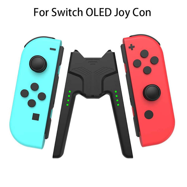 Mordely för Nintendo Switch Joycon Game Charging Grip