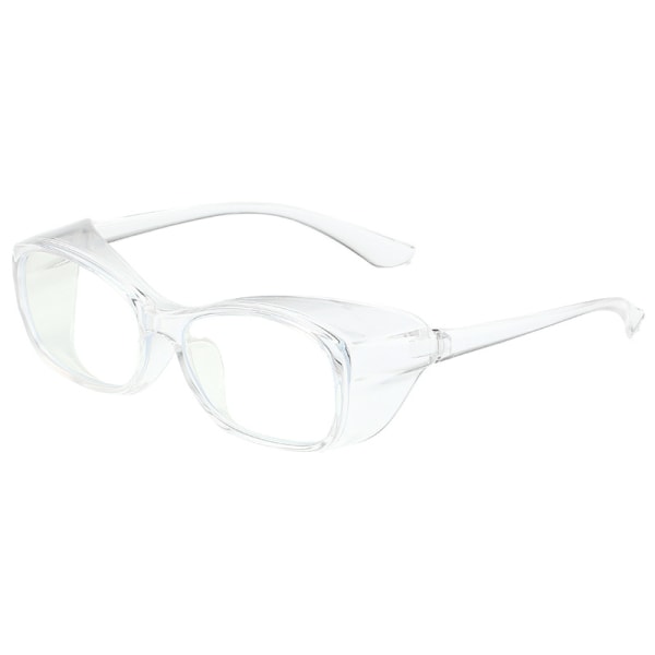 Skyddsglasögonglasögon med lins mot dimma och anti-blått ljus