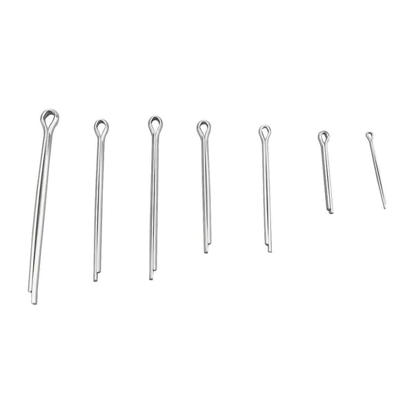 150 st 304 rostfria saxsprintar Fästelementsortimentssats
