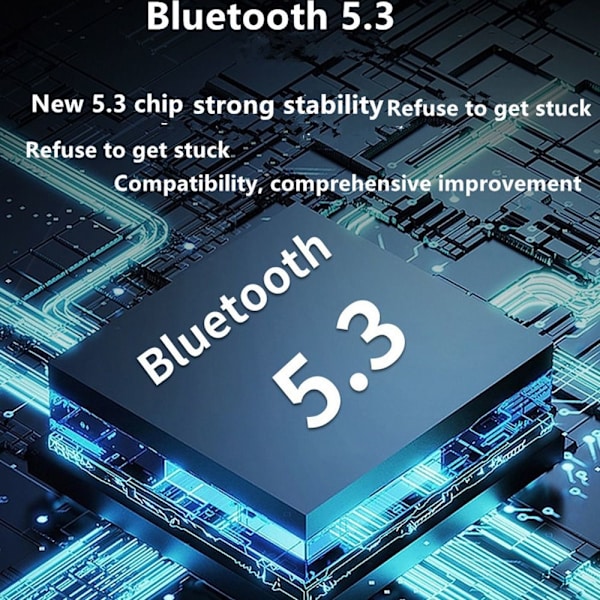 Trådlösa hörlurar Bluetooth med mikrofon VIT White