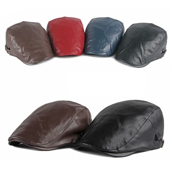 Mordely Baskerhatt åttakantig cap KAFFE STYLE 2 STYLE 2 Coffee Style 2-Style 2