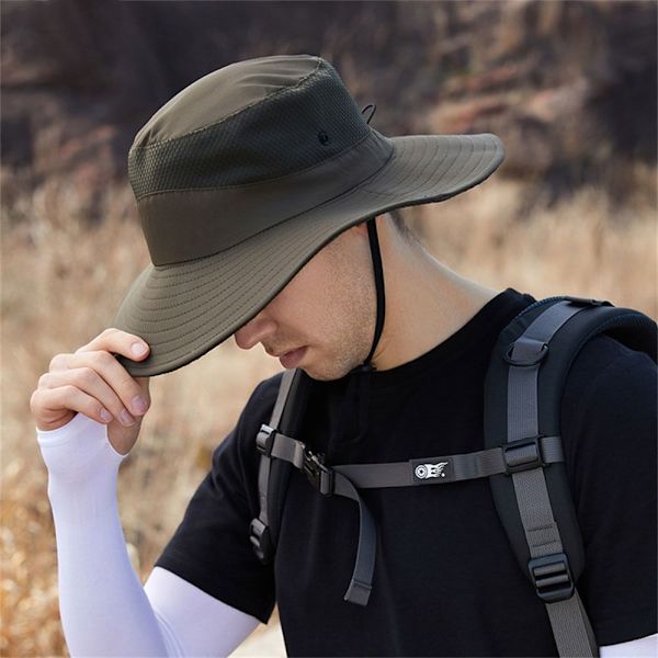 Mordely Sommarsolhatt Bucket Hats ARMY GREEN army green