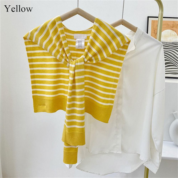 Cape Fake Collar GUL yellow