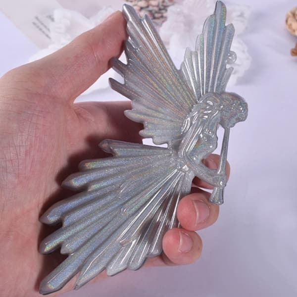 Mordely 2st Molds Spegel Shiny Silikonform FORM HÖGER Right