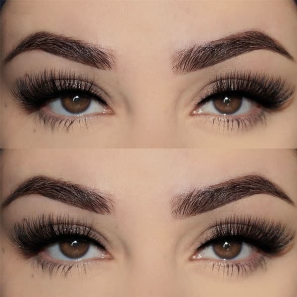 Mordely Cat Eye Ögonfransar Fox Eye Fransar D610K