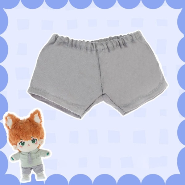 Casual Shorts Byxor Docka Byxor Docka GRÅ Grey