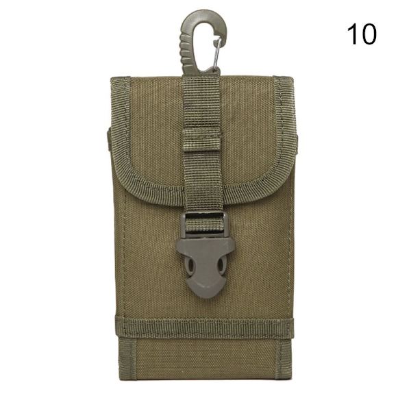 1st Militär midjeväska Outdoor Tactical Pack 10