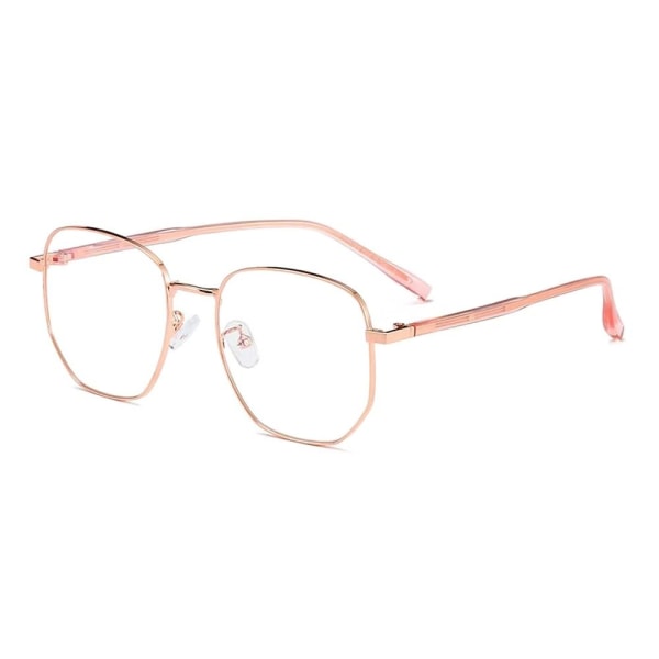 Mordely Myopia Glasögon ROSE GOLD STRENGTH 100 Rose gold Strength 100