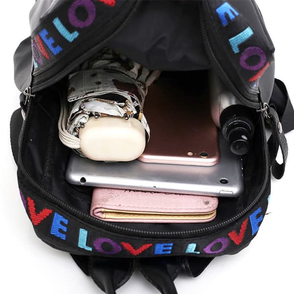 Mordely Mini ryggsäck Axelväska Bagpack