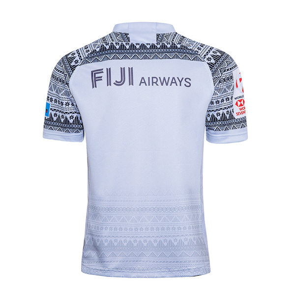 Mordely Fiji 7s Rugby hirt 2020 Away Jersey T-shirt för vuxna Home S