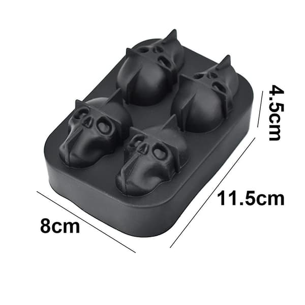 Ice Trays, Reusable Ice Trays - Stackable Ice Trays For Whisky Cocktail Freezer