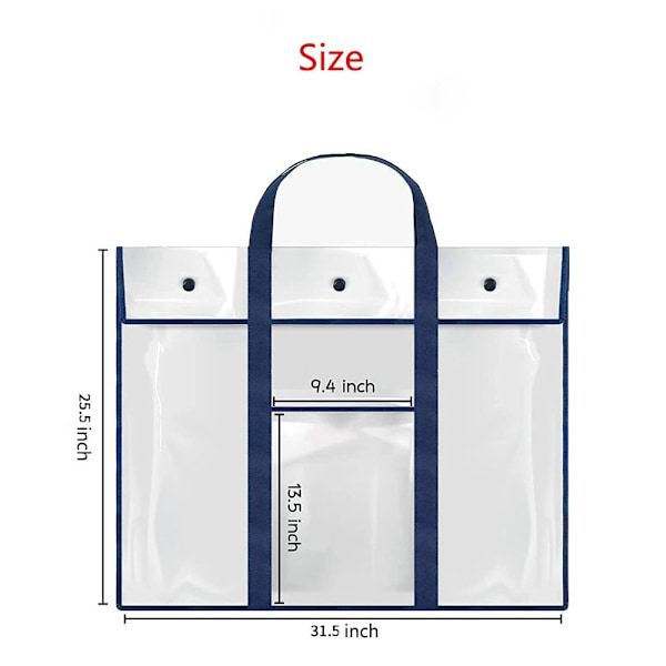 Mordely Stor affischväska Sketchpad Storage Works Storage Bag
