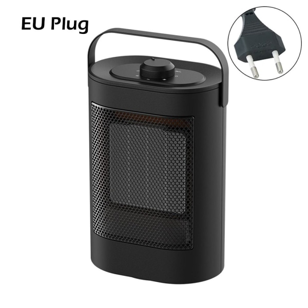Mordely Minivärmare Elektrisk värmefläkt EU PLUG EU Plug