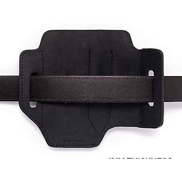 Key Holder Multi Tool Pouch, Leather Belt Loop Waist Multitool Sheath