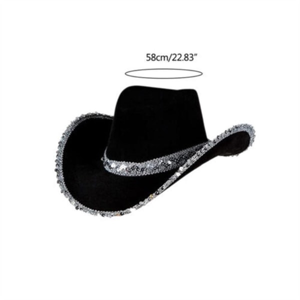 Mordely Cowboyhatt Cowgirlhatt D