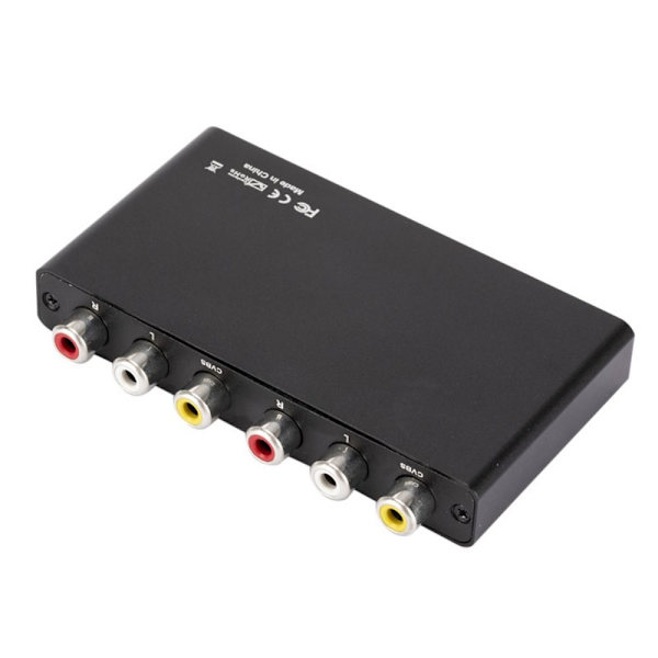 Mordely AV Switcher Converter Adapter