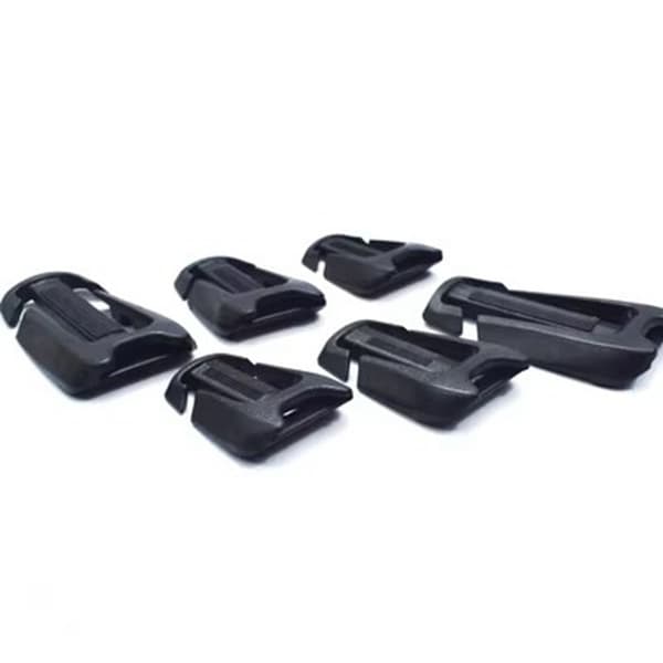 4st Webbing Rem Spänne Slider Fästelement 25MM 25mm