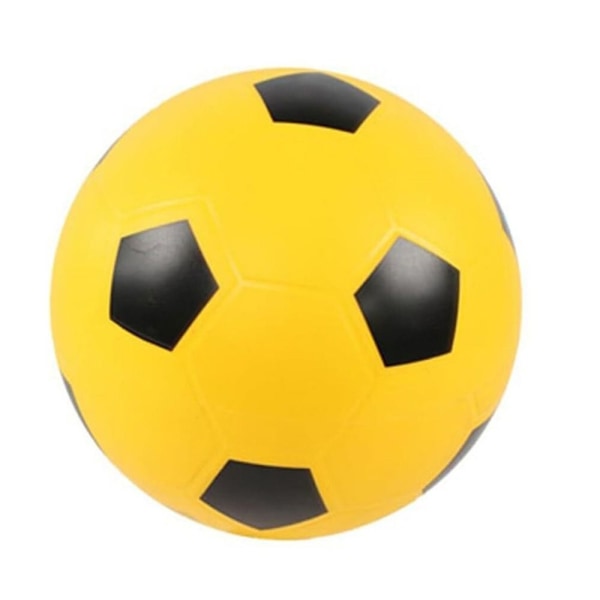 Handleshh Tyst Fotboll Foam Fotboll GUL 8IN Yellow 8in