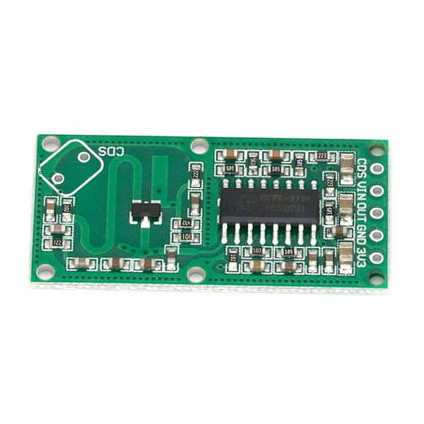 5st mikrovågsradarsensor Människokroppssensormodul Induktion