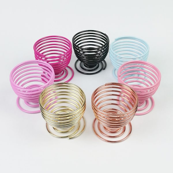 TV Sponge Makeup Powder Puff Sponge Blender Holder Beauty Tools Dryer Rack Display Stand Rose Gold Round Bottom Gold