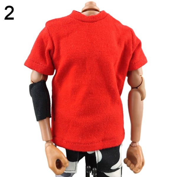 1/6 Miniatyrkläder Soldat Casual Shorts 2
