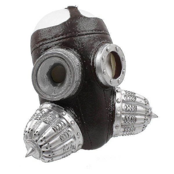 Mordely Steampunk Gas Mask Halloween Cosplay Party Props