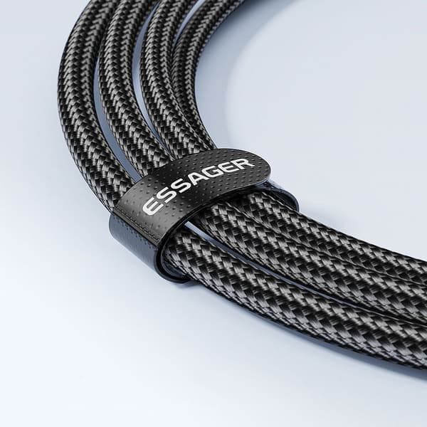Mordely USB-C-ledning Typ-C Laddningskabel BLÅ Blue