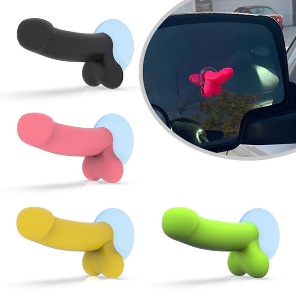 Mordely Funny Sucker Dick Spoof Power Control Cap SORT Black