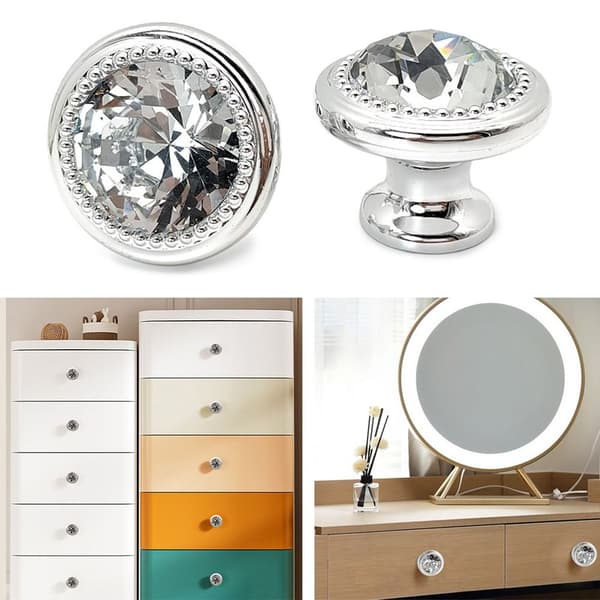 Mordely 5st/ set Skåp Dra Lådratt SILVER silver