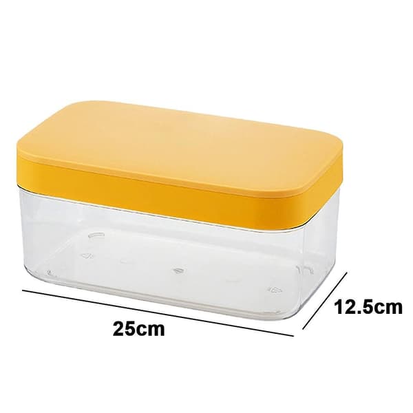 Ice Cube Tray With Lideasy To Releasesilicone Ice Cube Tray Ice Storage Box