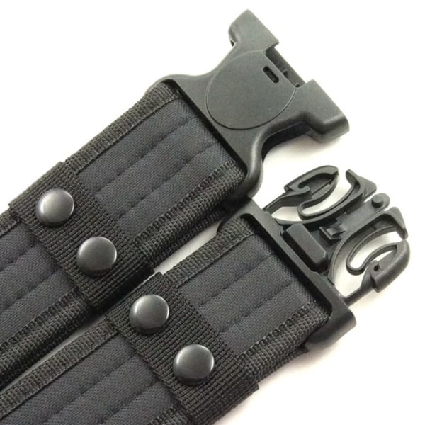 Mordely Combat Belts Tactical Belt MÖRKGRÖN 125X4CM Dark Green 125x4cm