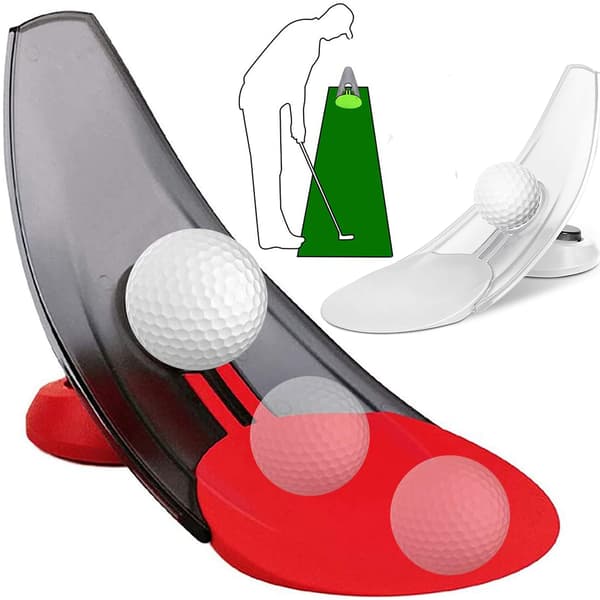 Mordely Pressure Putt Trainer Foldbar RØD Red