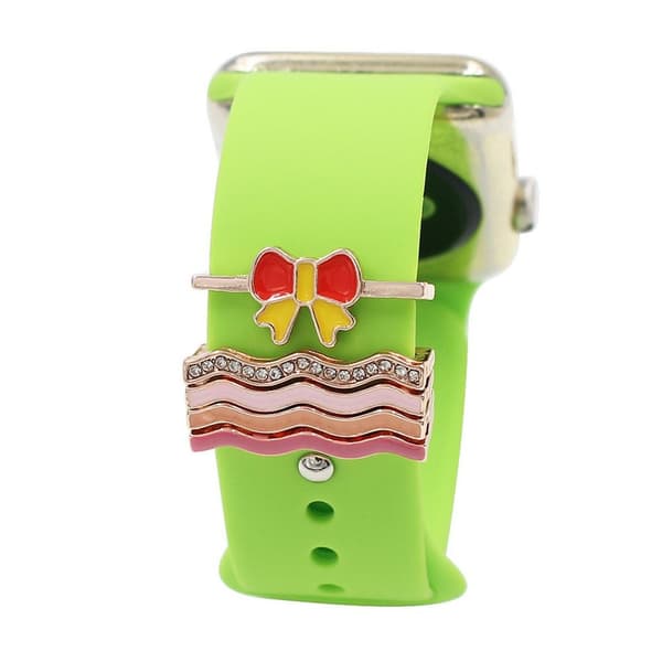 Mordely Watch Band Dekorativ Ring Dekor Nails 2