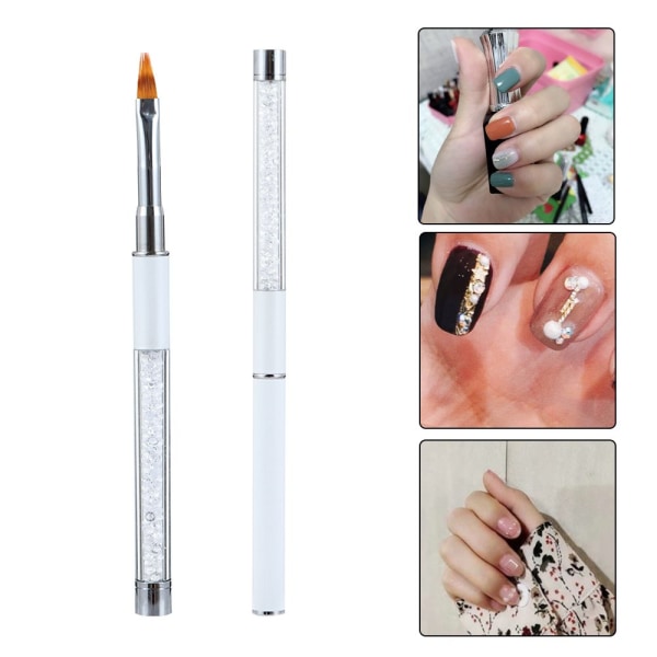 Mordely Nail Art Pen Ombre Painting Brush Gradient Manicure Nylon Hair