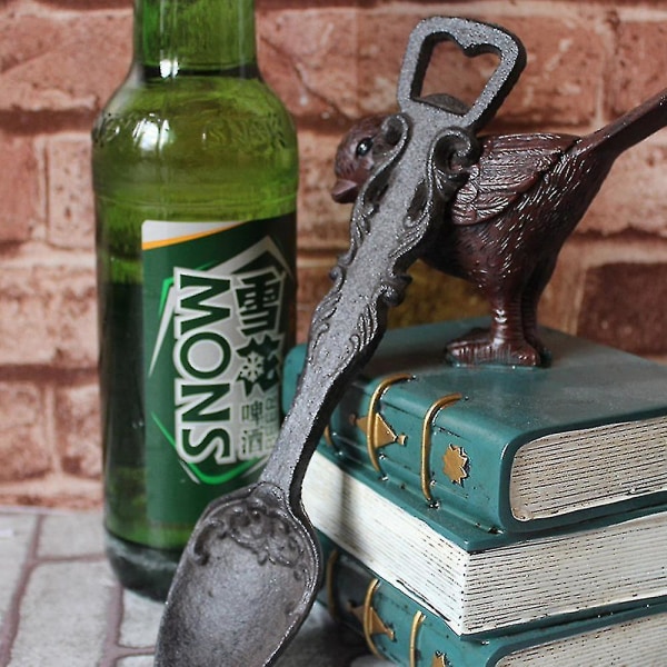 Retro Nostalgic Cast Iron Craft Iron Beer Bottle Opener