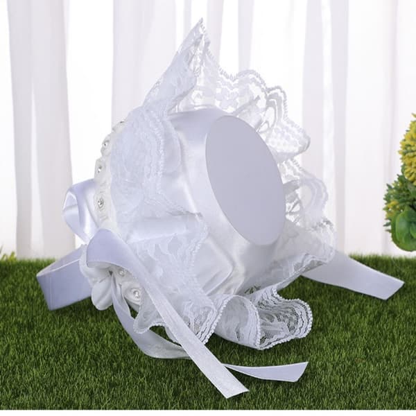 Mordely 2st Blomkorg Flower Girl Baskets 2ST-D 2ST-D 2PCS-D