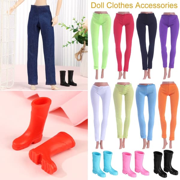 Mordely Doll Boots Läderbyxor 5