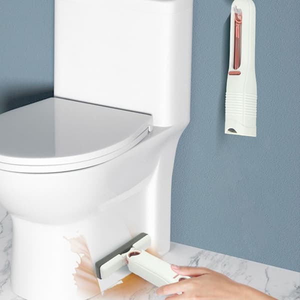 Mordely Mini Bärbar Mopp Handfri Squeeze Mop