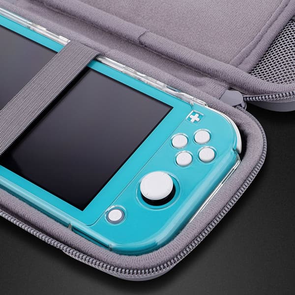 Mordely för Nintendo Switch Case förvaringsväska gul yellow